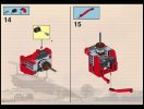 Notice / Instructions de Montage - LEGO - 10024 - Red Baron: Page 6