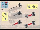 Notice / Instructions de Montage - LEGO - 10024 - Red Baron: Page 7