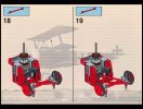 Notice / Instructions de Montage - LEGO - 10024 - Red Baron: Page 9