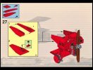 Notice / Instructions de Montage - LEGO - 10024 - Red Baron: Page 17