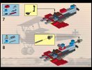 Notice / Instructions de Montage - LEGO - 10024 - Red Baron: Page 21