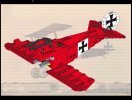 Notice / Instructions de Montage - LEGO - 10024 - Red Baron: Page 47