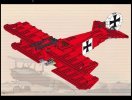 Notice / Instructions de Montage - LEGO - 10024 - Red Baron: Page 56