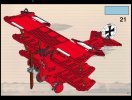 Notice / Instructions de Montage - LEGO - 10024 - Red Baron: Page 69