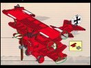 Notice / Instructions de Montage - LEGO - 10024 - Red Baron: Page 71