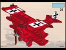 Notice / Instructions de Montage - LEGO - 10024 - Red Baron: Page 72