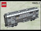 Notice / Instructions de Montage - LEGO - 10025 - Santa Fe Cars I: Page 1