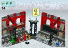 Notice / Instructions de Montage - LEGO - 10027 - Train Engine Shed: Page 37