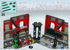 Notice / Instructions de Montage - LEGO - 10027 - Train Engine Shed: Page 38