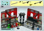 Notice / Instructions de Montage - LEGO - 10027 - Train Engine Shed: Page 39