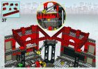 Notice / Instructions de Montage - LEGO - 10027 - Train Engine Shed: Page 40