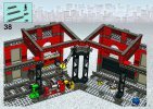 Notice / Instructions de Montage - LEGO - 10027 - Train Engine Shed: Page 41