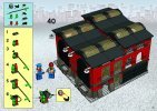 Notice / Instructions de Montage - LEGO - 10027 - Train Engine Shed: Page 45