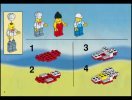 Notice / Instructions de Montage - LEGO - 10036 - PIZZA TO GO: Page 2