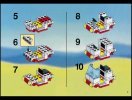 Notice / Instructions de Montage - LEGO - 10036 - PIZZA TO GO: Page 3