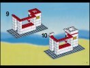 Notice / Instructions de Montage - LEGO - 10036 - PIZZA TO GO: Page 9