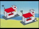 Notice / Instructions de Montage - LEGO - 10036 - PIZZA TO GO: Page 10