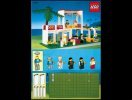 Notice / Instructions de Montage - LEGO - 10037 - BREEZEWAY CAFE': Page 1