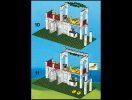 Notice / Instructions de Montage - LEGO - 10037 - BREEZEWAY CAFE': Page 6