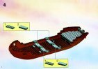 Notice / Instructions de Montage - LEGO - 10040 - Black Sea Barracuda: Page 6