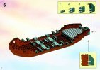 Notice / Instructions de Montage - LEGO - 10040 - Black Sea Barracuda: Page 7