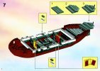 Notice / Instructions de Montage - LEGO - 10040 - Black Sea Barracuda: Page 9