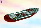 Notice / Instructions de Montage - LEGO - 10040 - Black Sea Barracuda: Page 10