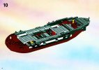 Notice / Instructions de Montage - LEGO - 10040 - Black Sea Barracuda: Page 12