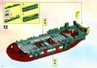 Notice / Instructions de Montage - LEGO - 10040 - Black Sea Barracuda: Page 14