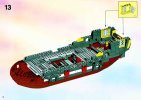 Notice / Instructions de Montage - LEGO - 10040 - Black Sea Barracuda: Page 15