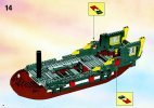 Notice / Instructions de Montage - LEGO - 10040 - Black Sea Barracuda: Page 16