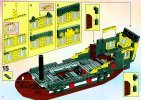 Notice / Instructions de Montage - LEGO - 10040 - Black Sea Barracuda: Page 17