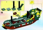 Notice / Instructions de Montage - LEGO - 10040 - Black Sea Barracuda: Page 21