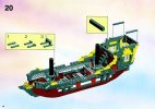 Notice / Instructions de Montage - LEGO - 10040 - Black Sea Barracuda: Page 22