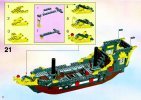 Notice / Instructions de Montage - LEGO - 10040 - Black Sea Barracuda: Page 23