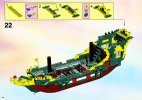 Notice / Instructions de Montage - LEGO - 10040 - Black Sea Barracuda: Page 24