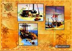 Notice / Instructions de Montage - LEGO - 10040 - Black Sea Barracuda: Page 32