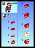 Notice / Instructions de Montage - LEGO - 10068 - Santa Claus: Page 1