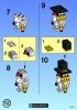 Notice / Instructions de Montage - LEGO - 10079 - Snowman: Page 2