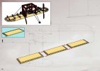 Notice / Instructions de Montage - LEGO - 10124 - Wright Flyer: Page 26