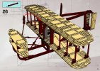 Notice / Instructions de Montage - LEGO - 10124 - Wright Flyer: Page 67