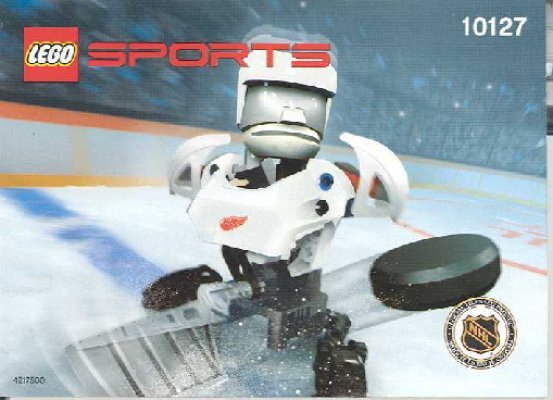 Notice / Instructions de Montage - LEGO - 10127 - NHL All Teams Set: Page 1