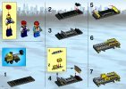 Notice / Instructions de Montage - LEGO - 10128 - Train Level Crossing: Page 2