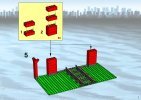 Notice / Instructions de Montage - LEGO - 10128 - Train Level Crossing: Page 7