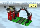 Notice / Instructions de Montage - LEGO - 10128 - Train Level Crossing: Page 32