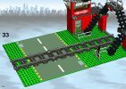 Notice / Instructions de Montage - LEGO - 10128 - Train Level Crossing: Page 34