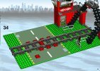 Notice / Instructions de Montage - LEGO - 10128 - Train Level Crossing: Page 35