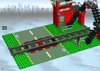 Notice / Instructions de Montage - LEGO - 10128 - Train Level Crossing: Page 36