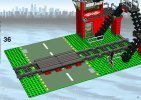 Notice / Instructions de Montage - LEGO - 10128 - Train Level Crossing: Page 37