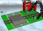 Notice / Instructions de Montage - LEGO - 10128 - Train Level Crossing: Page 38